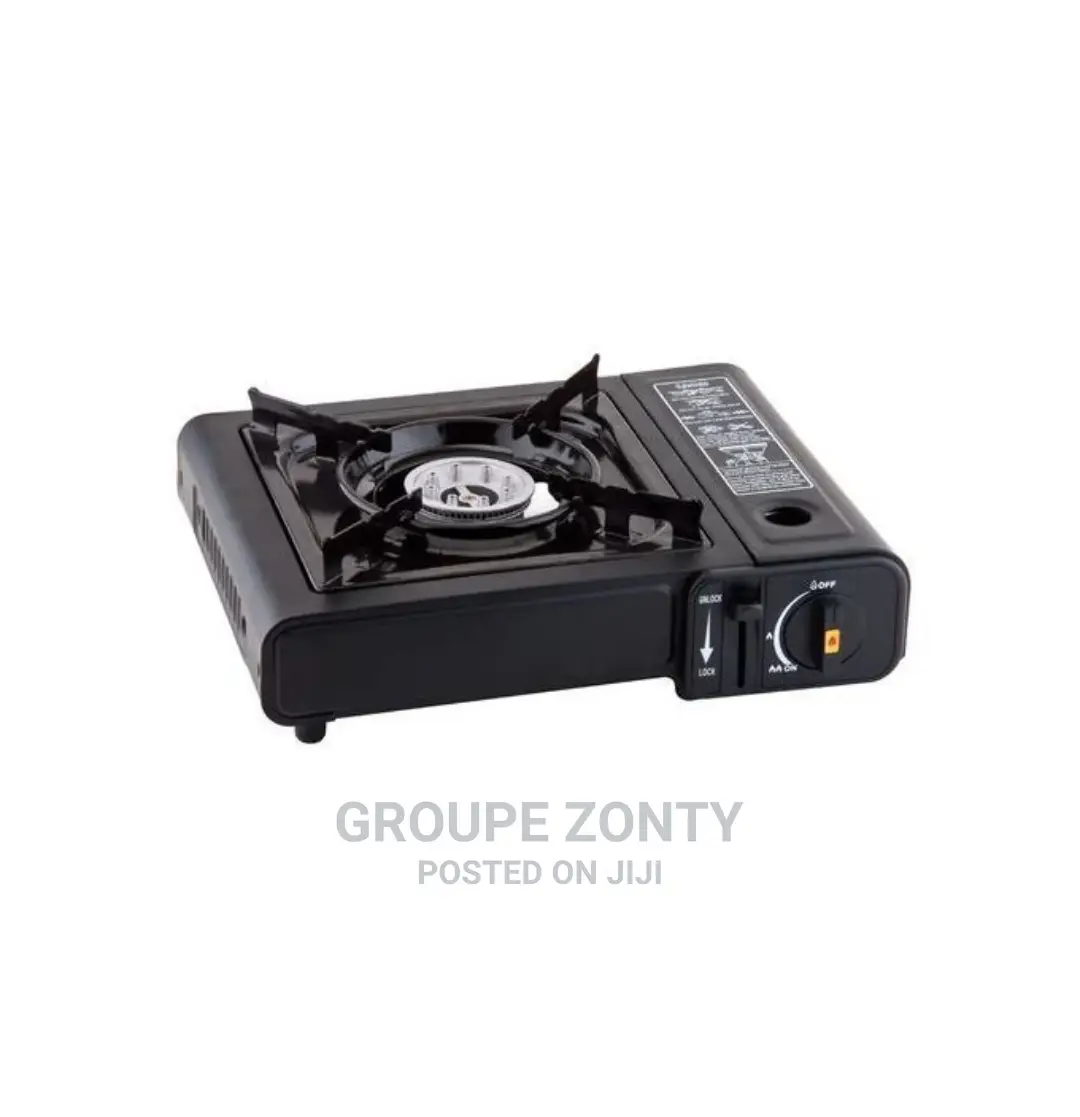 Portable Gas Stove 2 Free Refill Cans