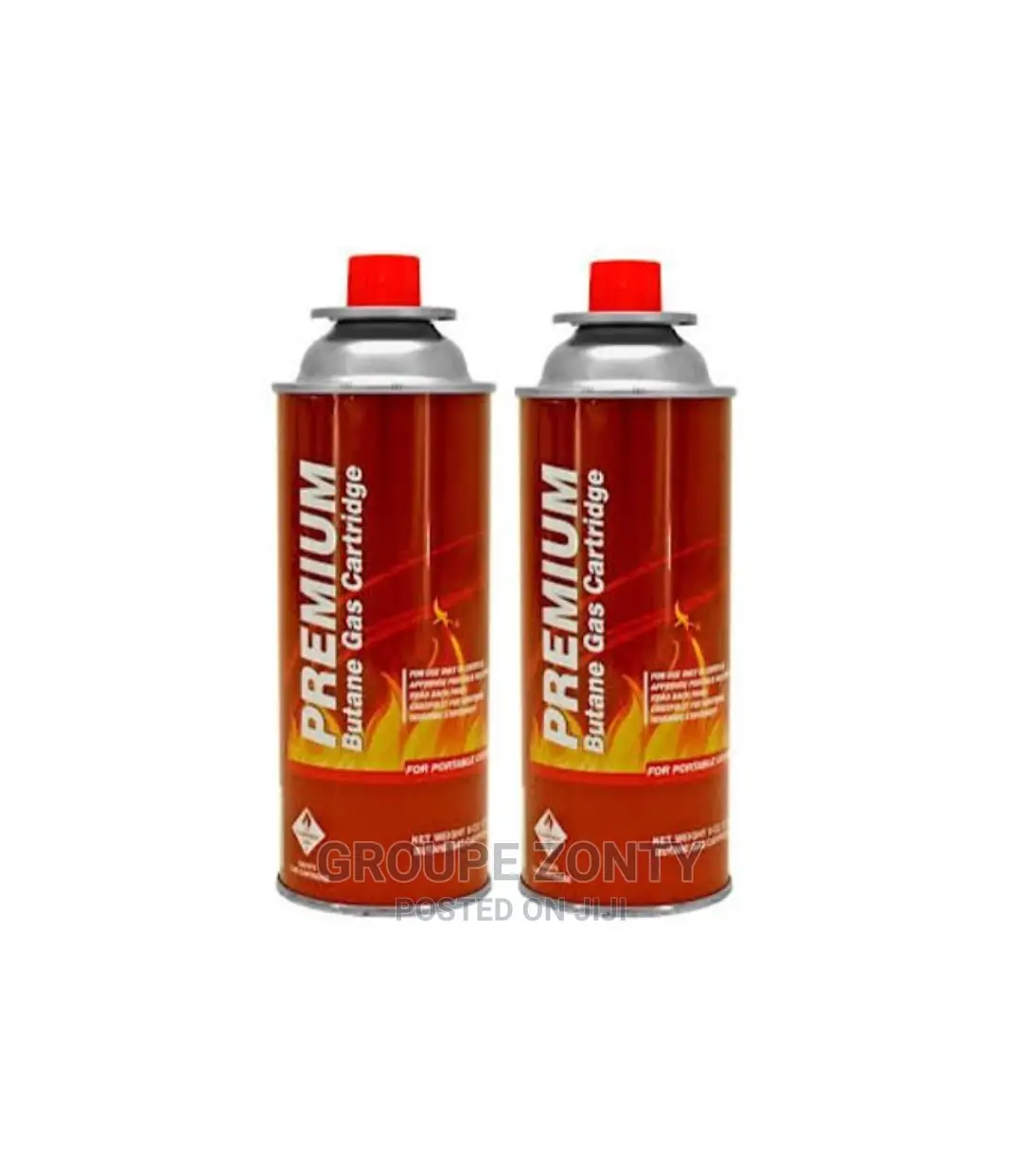 Portable Gas Stove 2 Free Refill Cans