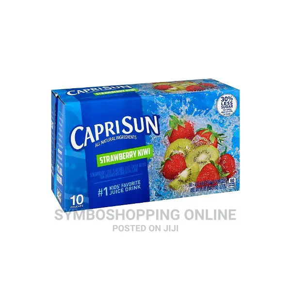 Caprisun 100% Juice Ready-to-Drink 40piece Variety Pack