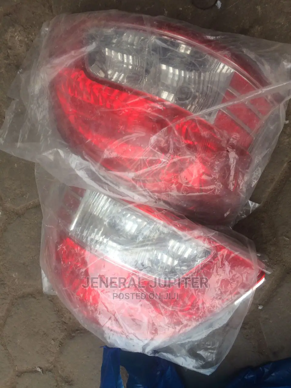 Toyota Yaris 2008/12 Tail Light Pair.