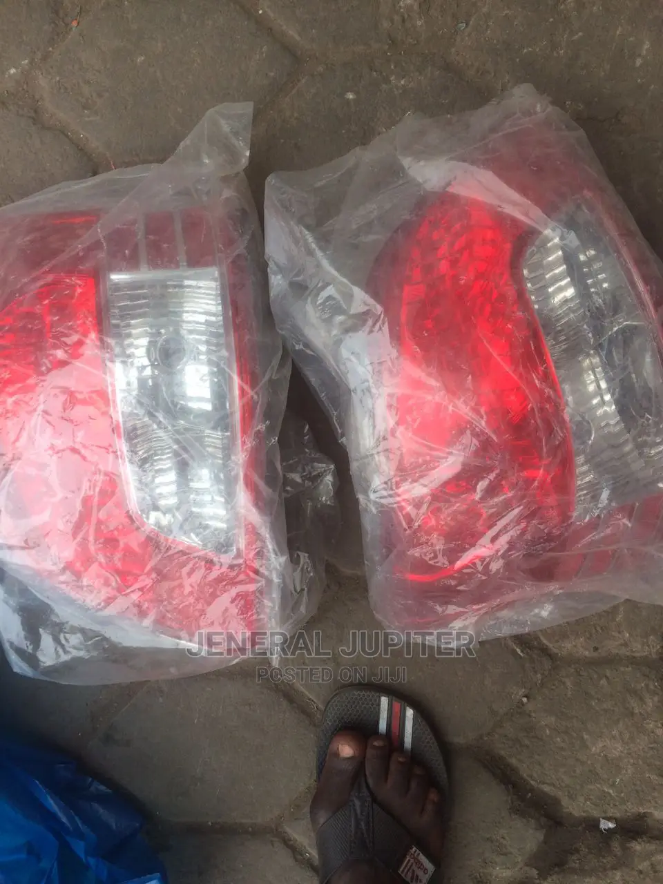 Toyota Yaris 2008/12 Tail Light Pair.