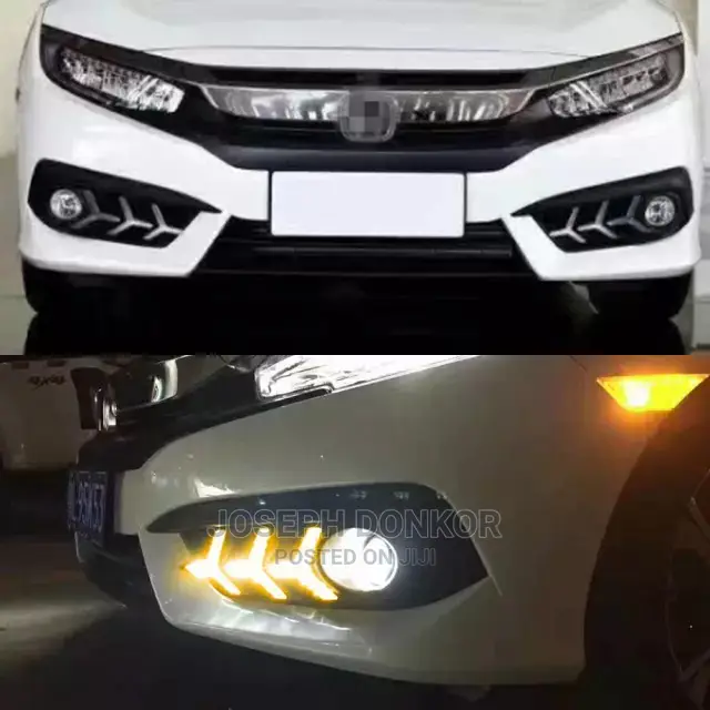 Civic 2016-2019 Led Arrow Reflector