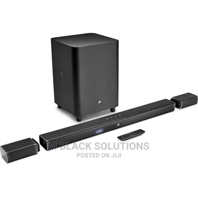 JBL Bar 5.1 - Channel 4K Ultra HD Soundbar With True .