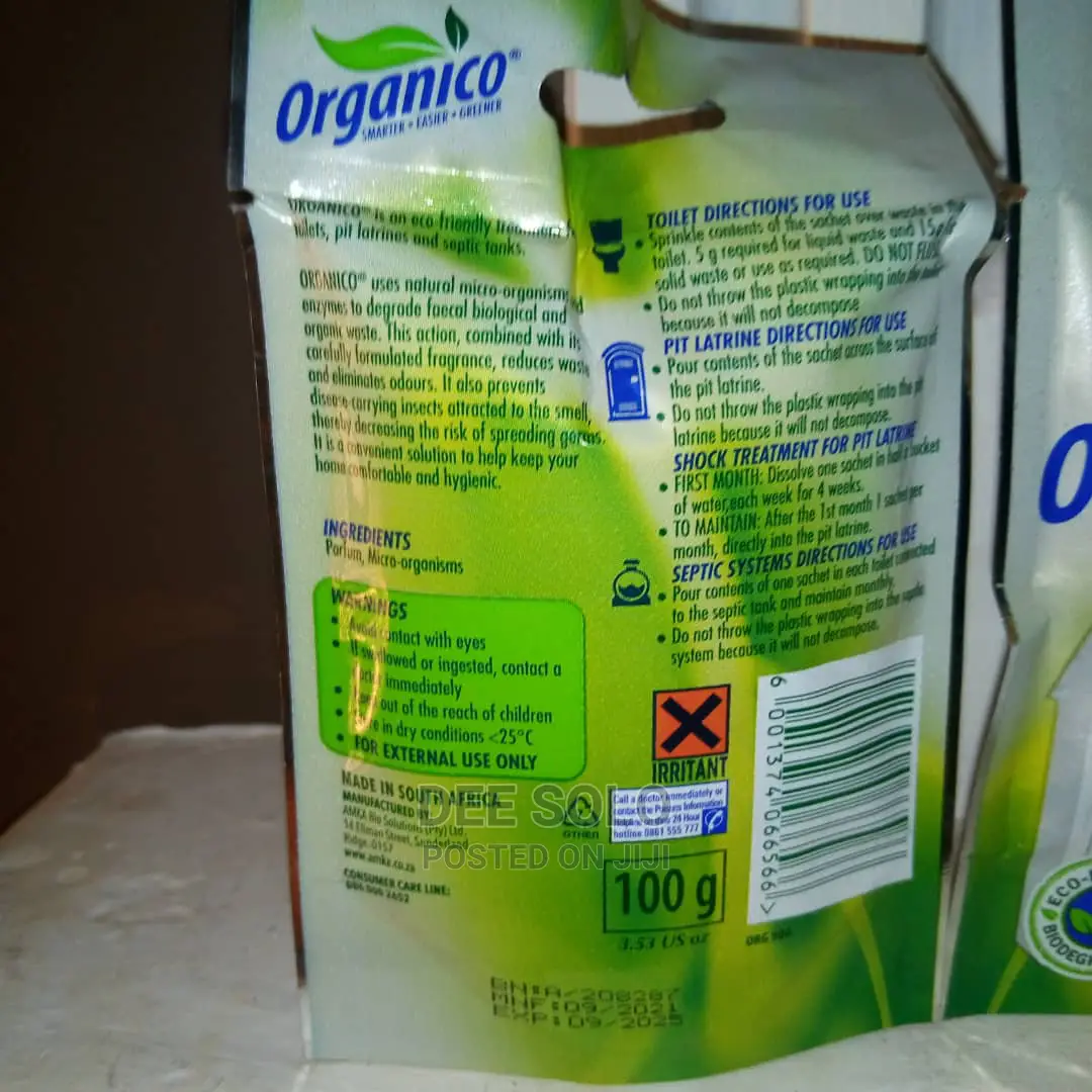 Organico Toilet Digester
