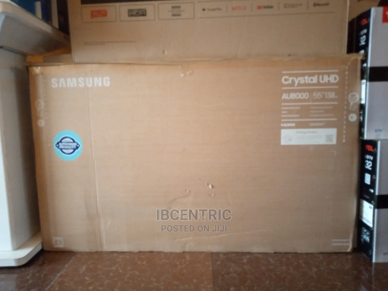 Samsung 55′′ Crystal UHD 4K Smart TV