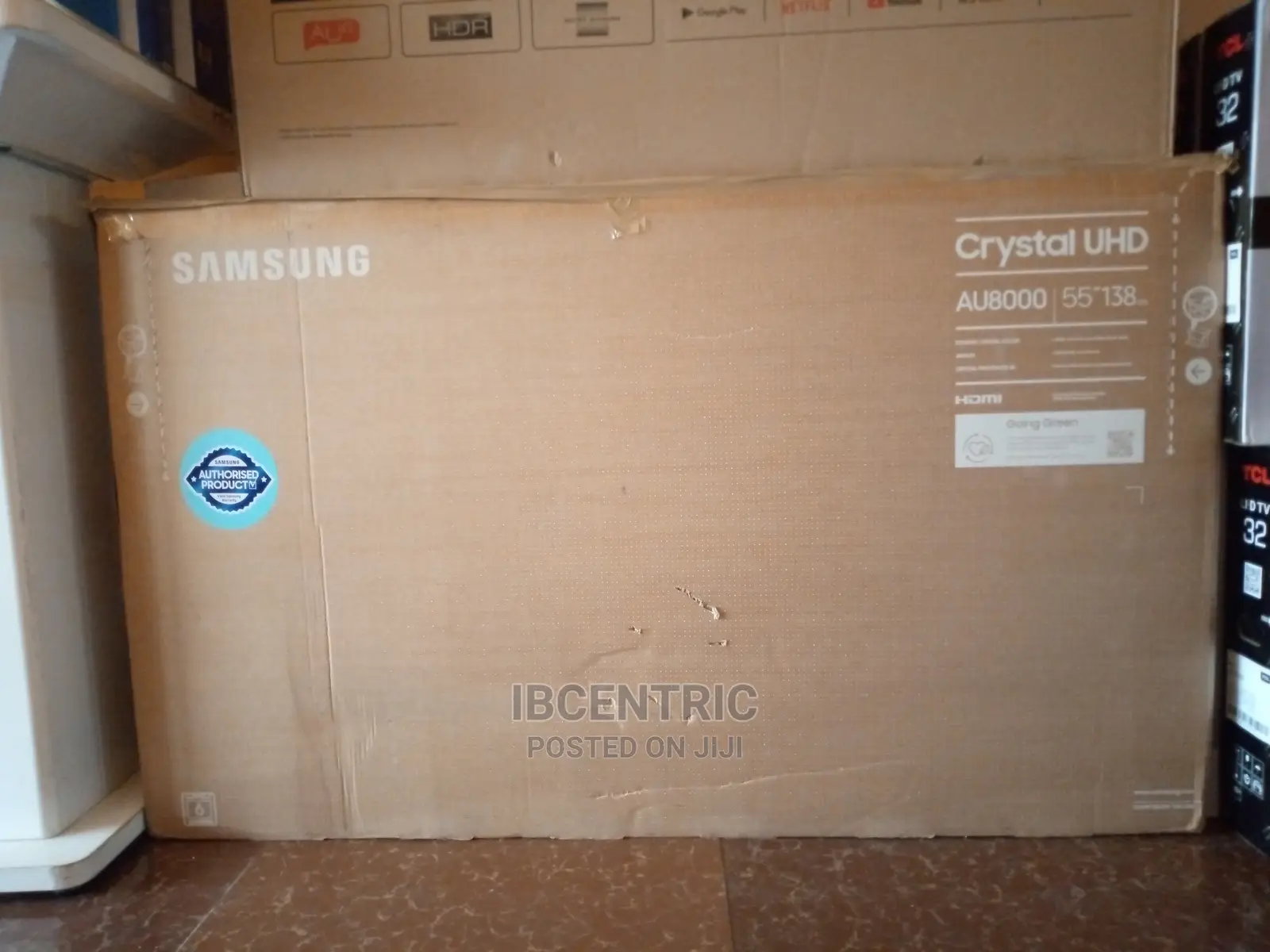 Samsung 55′′ Crystal UHD 4K Smart TV