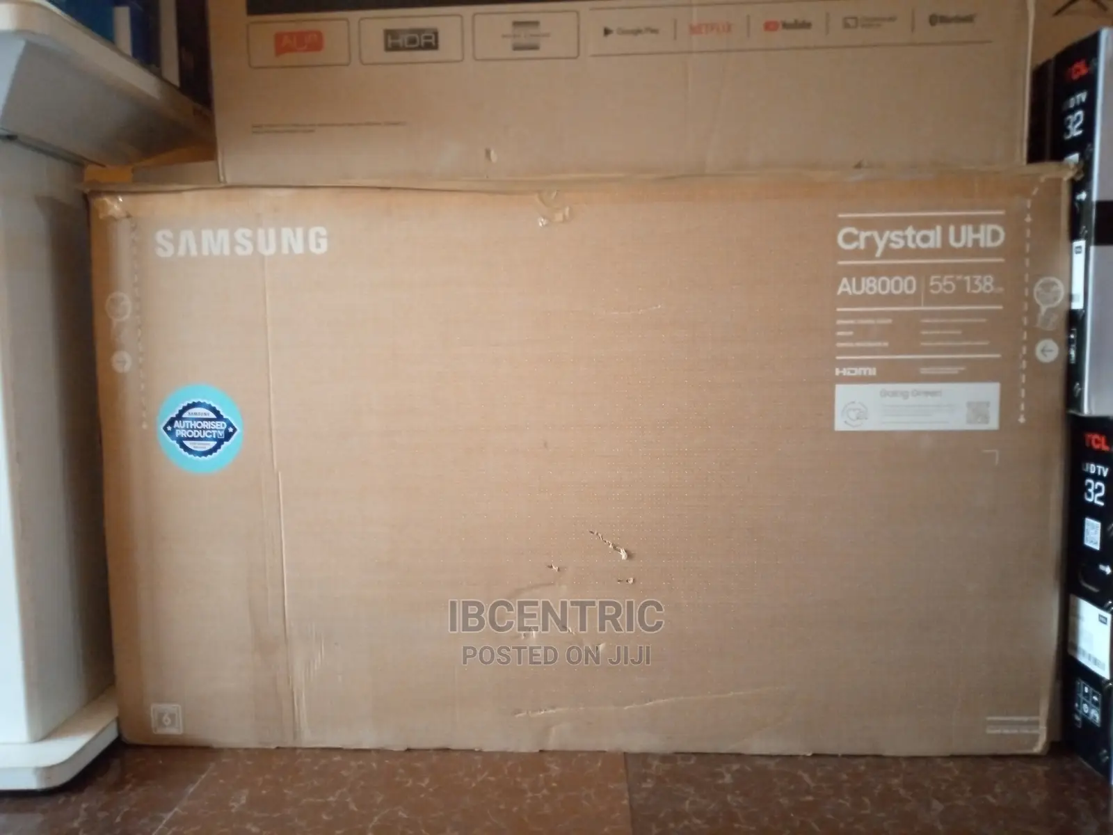 Samsung 55′′ Crystal UHD 4K Smart TV