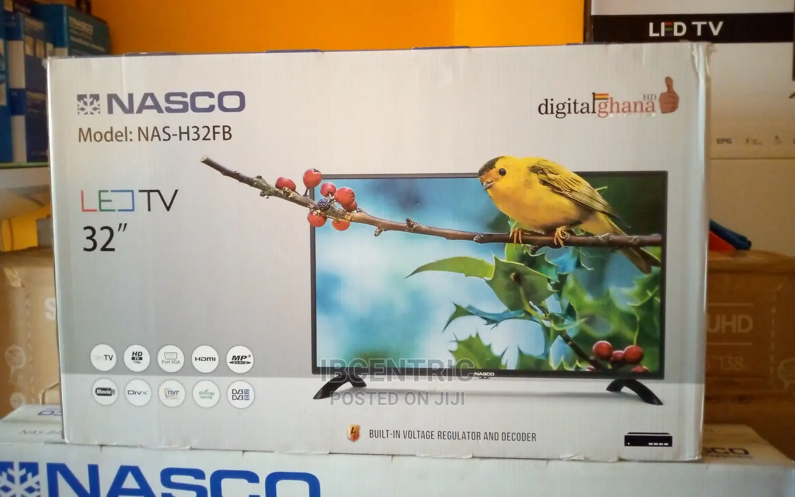 32" Nasco Satellite TV