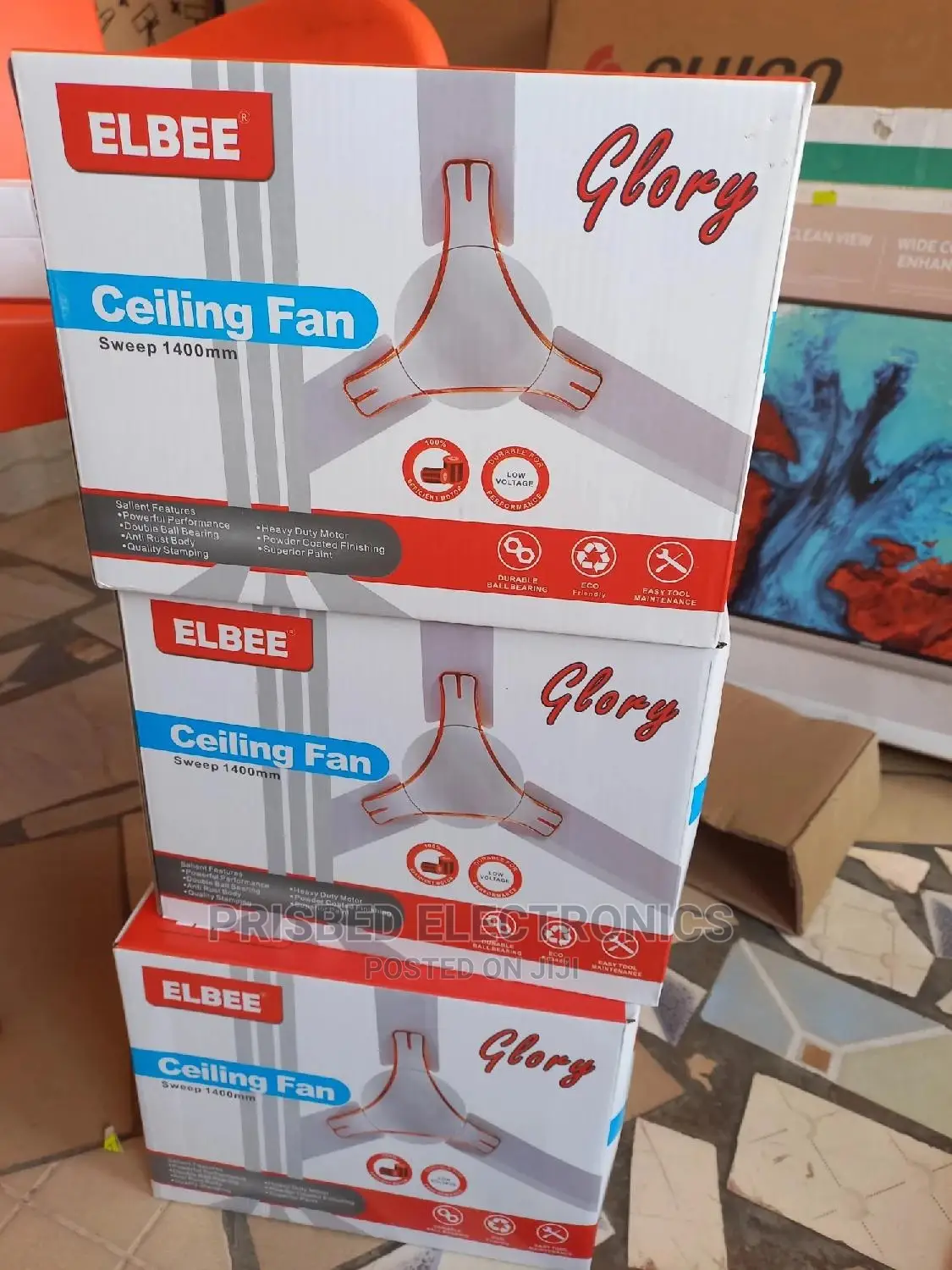 Elbee Designer Ceiling Fan 56 Inches