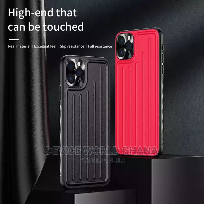 Leather Case With Stripes Available 4 iPhone 13promax 13p 13