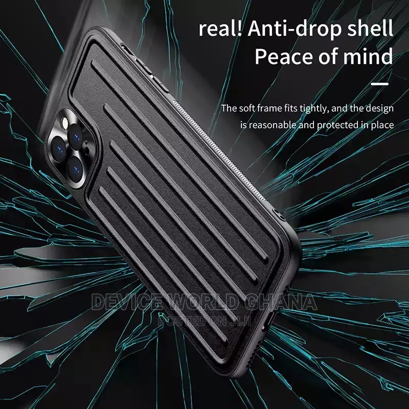 Leather Case With Stripes Available 4 iPhone 13promax 13p 13