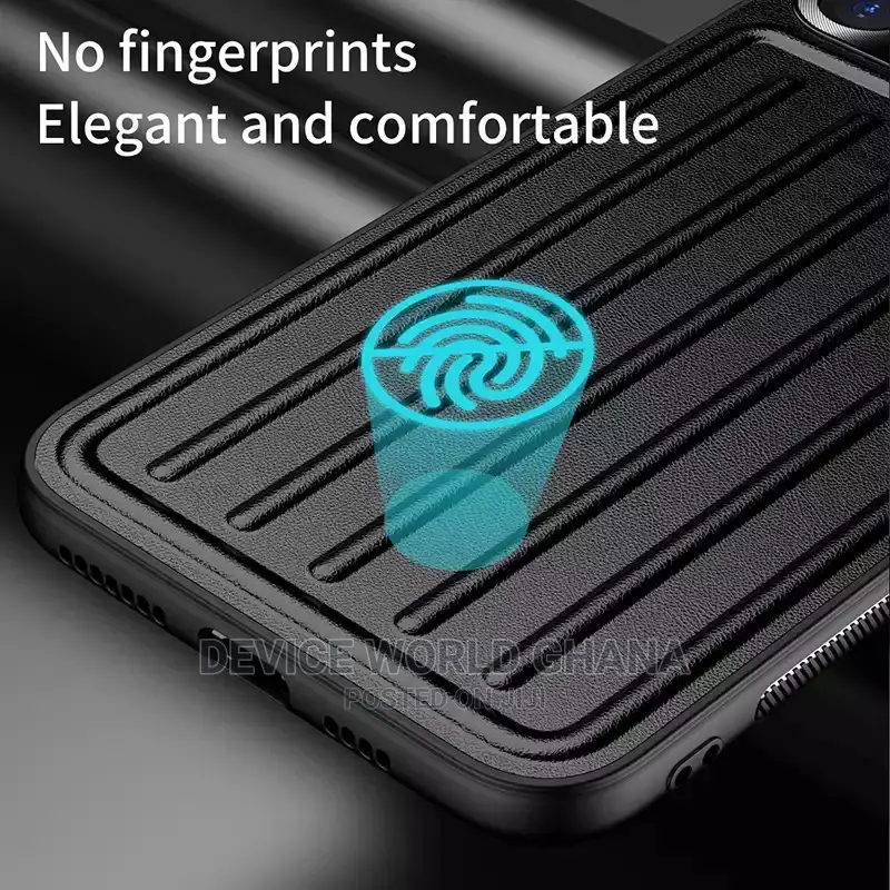 Leather Case With Stripes Available 4 iPhone 13promax 13p 13