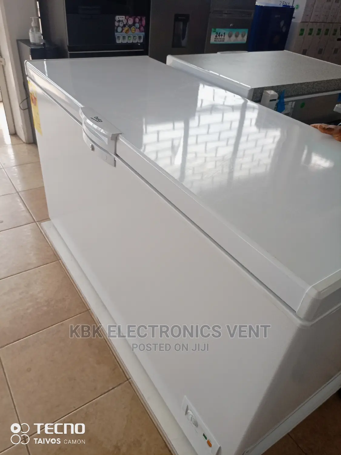 BEKO-H530(450ltr) Single Door Chest Freezer