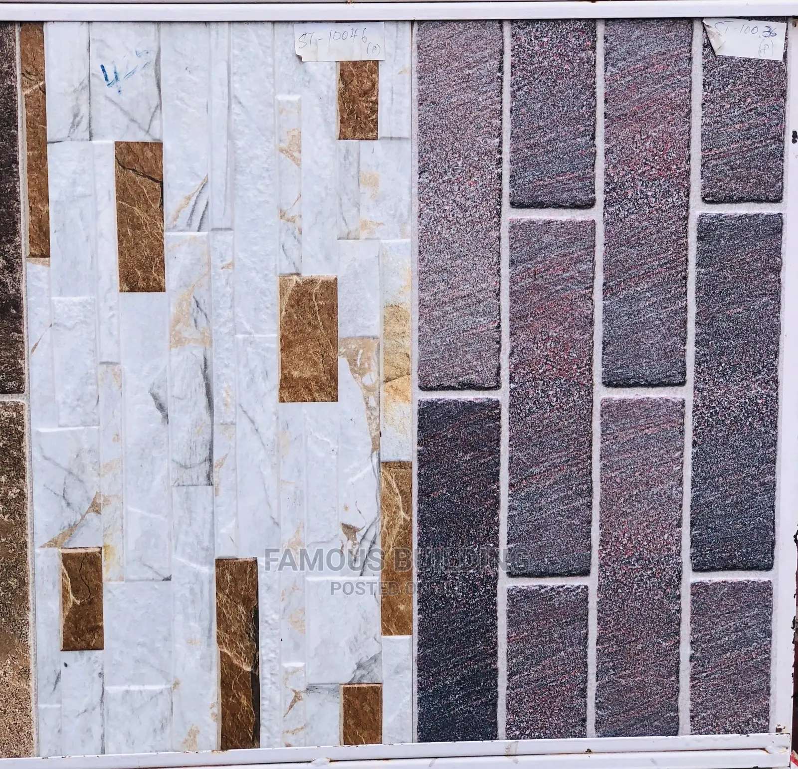 Facial Tiles (Wall Tiles )