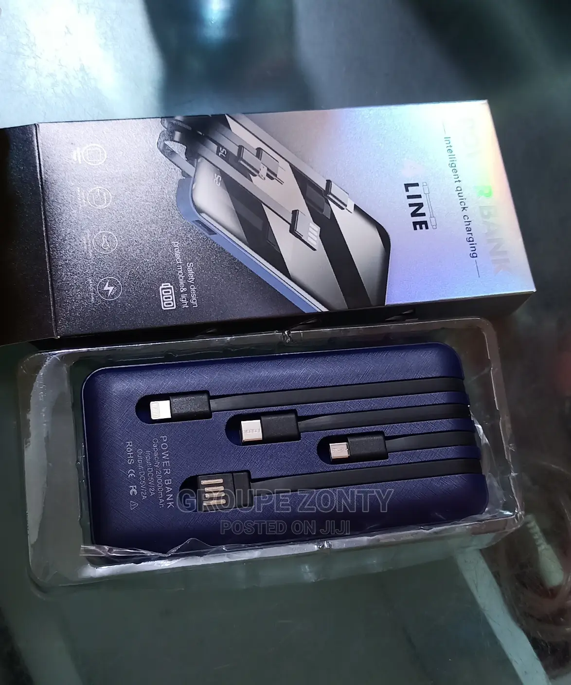 Intelligent Power Bank - 20000mah