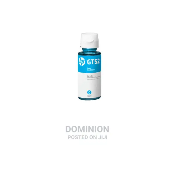 HP GT52 70-Ml Cyan Original Ink Bottle