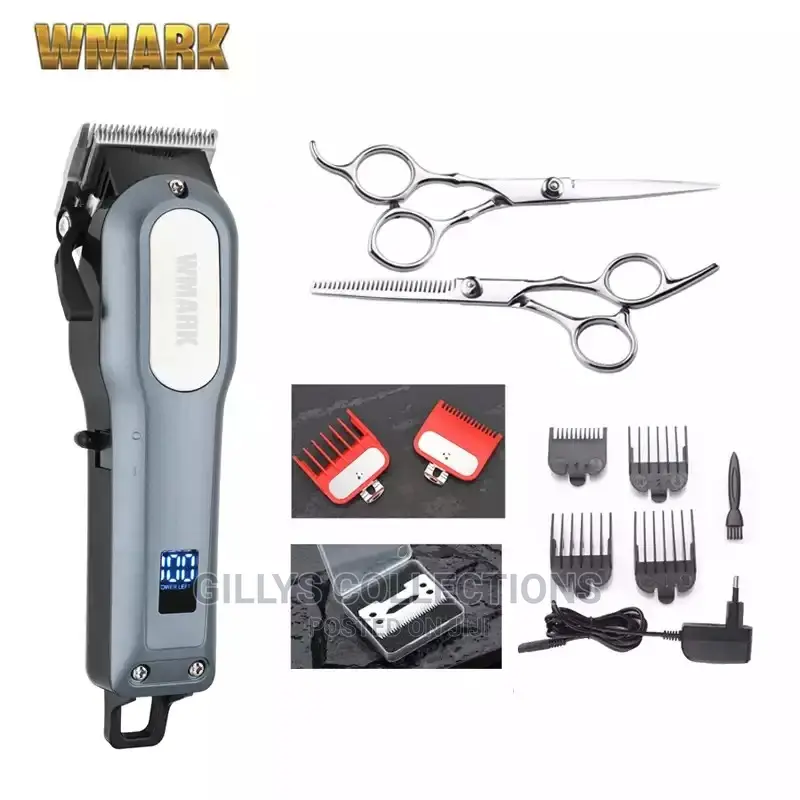 Coldless Hair Clipper Rechargeable