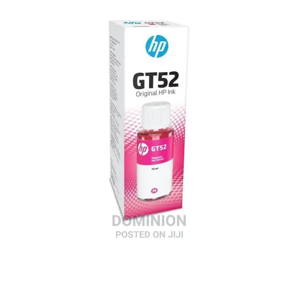 HP GT52 70-Ml Magenta Original Ink Bottle