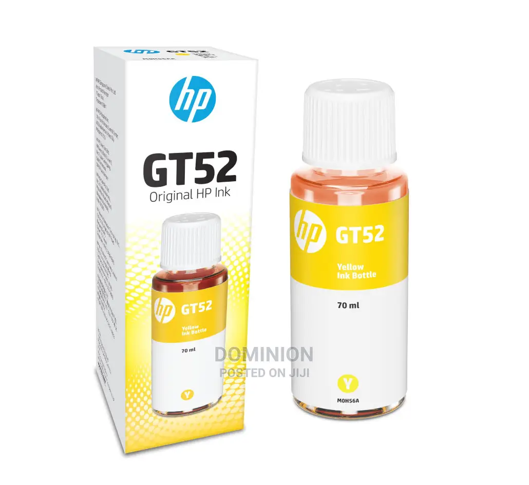 HP GT52 70-Ml Yellow Original Ink Bottle