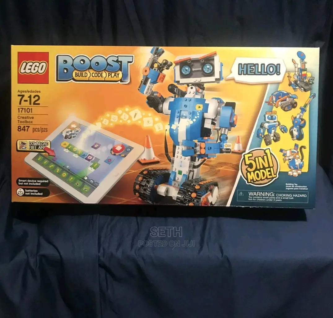 LEGO BOOST Creative Toolbox (17101)