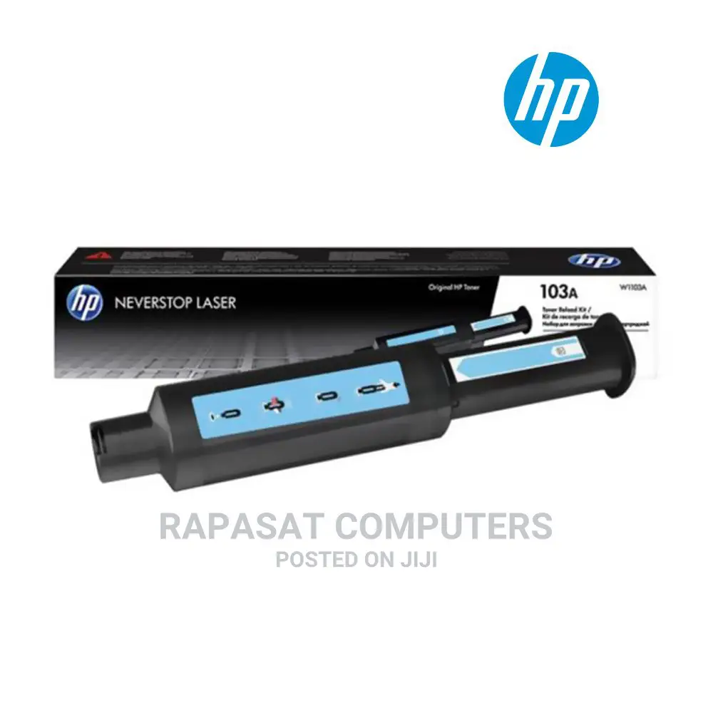 HP 103A Black Original Reload Kit Toner Cartridge (W1103A)