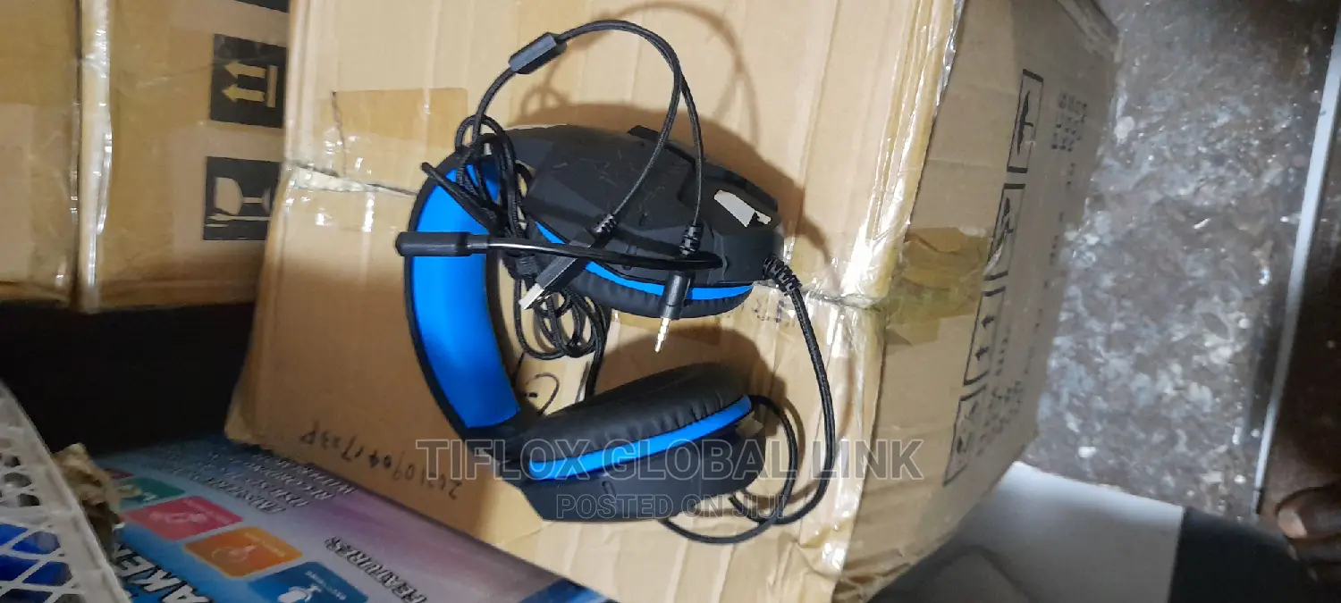 Gaming Headset With Usb EU Type