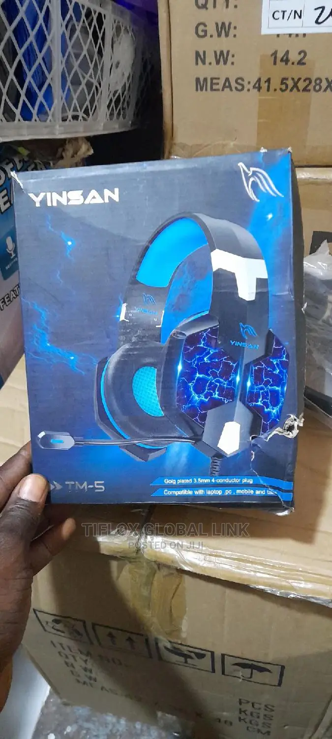 Gaming Headset With Usb EU Type