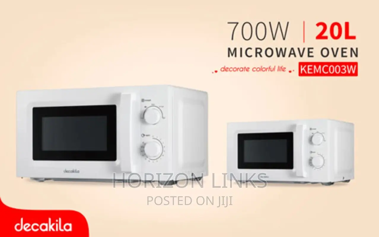 DECAKILA 700w Microwave