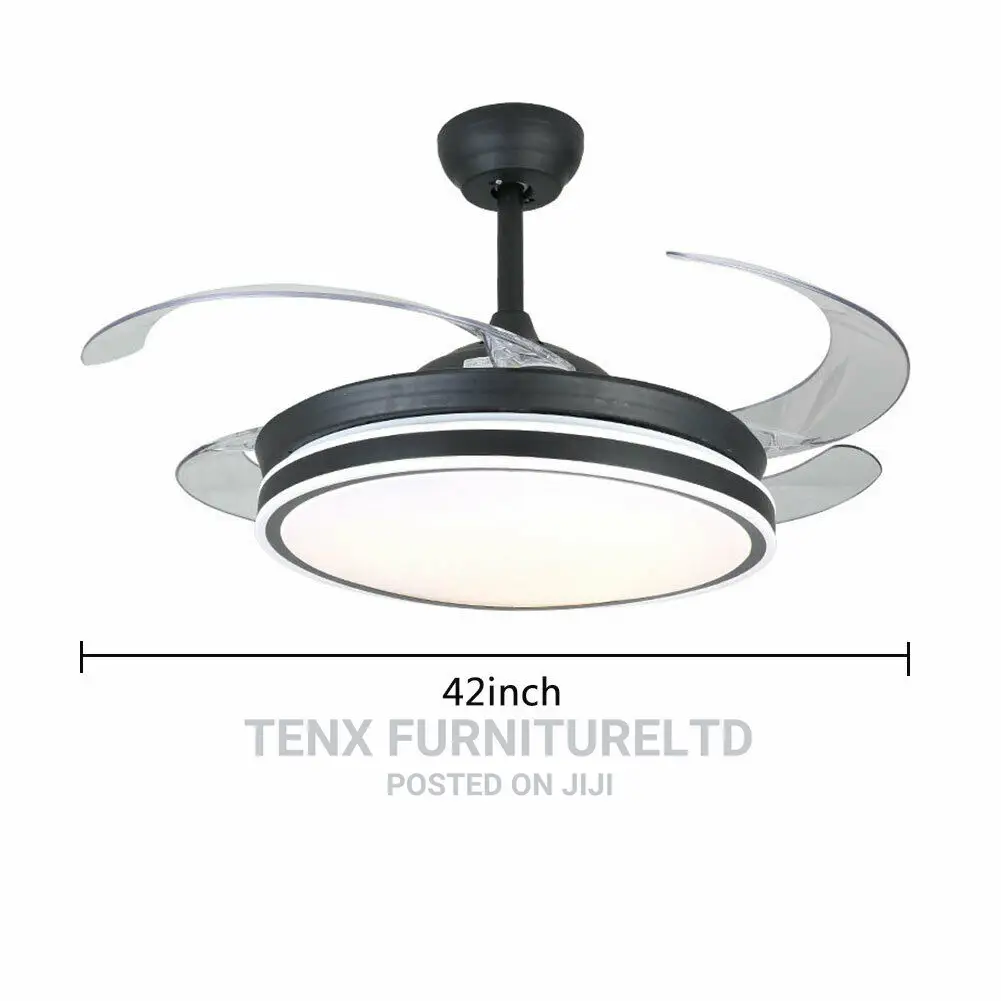 Chandelier: Fan WITH REMOTE