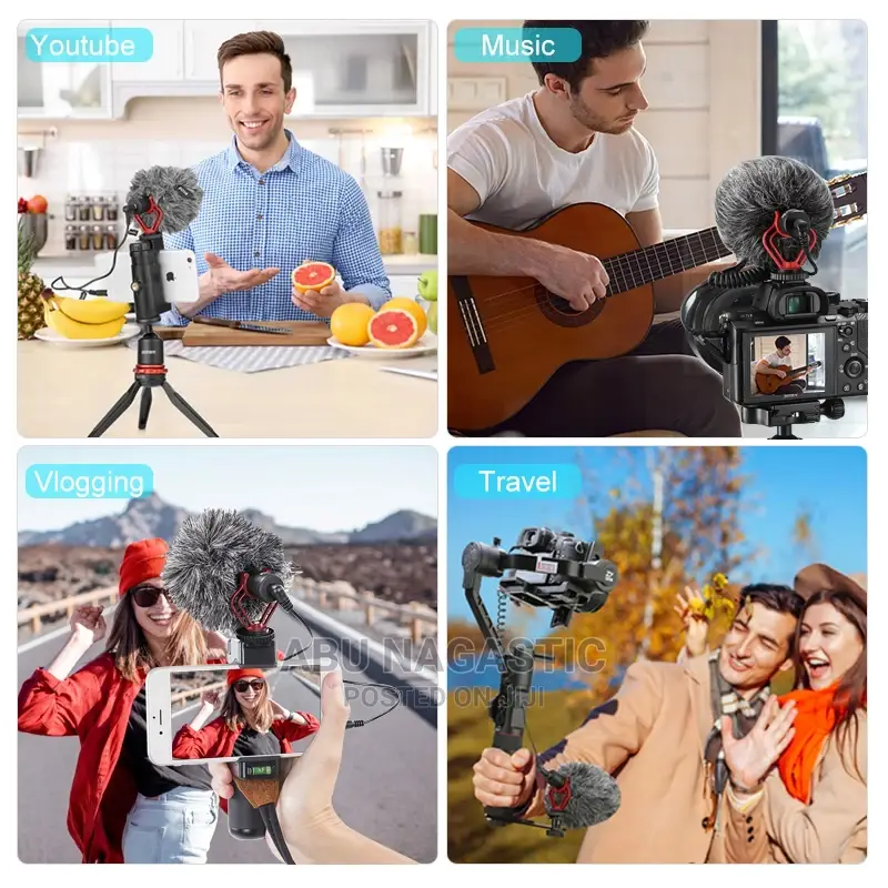 Boya By-mm1 Shotgun Microphone