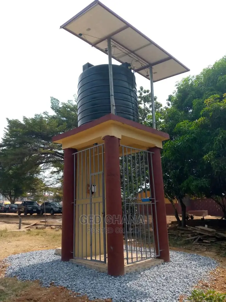 Solar Water Station