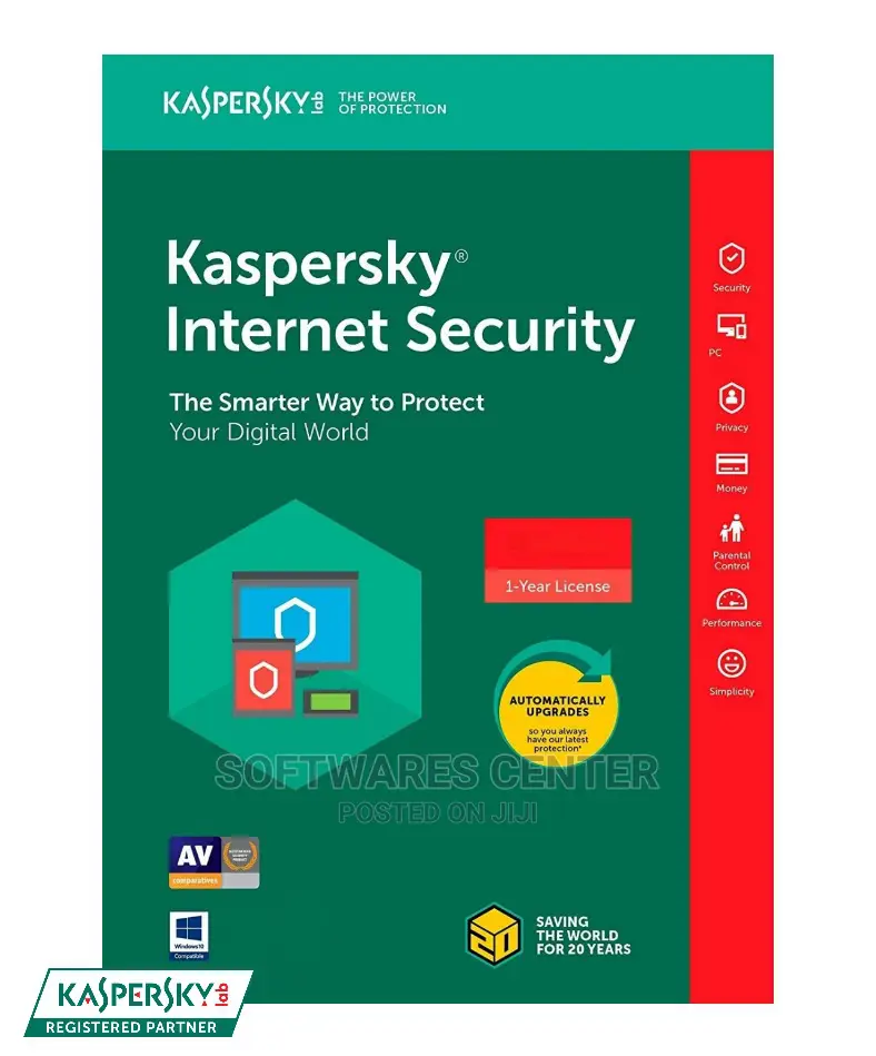 Kaspersky Internet Security 2025 (5pc | 1 Year)