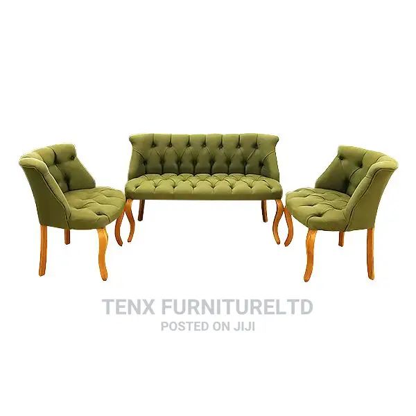 Sued Fabric Sofa (4 Seater)