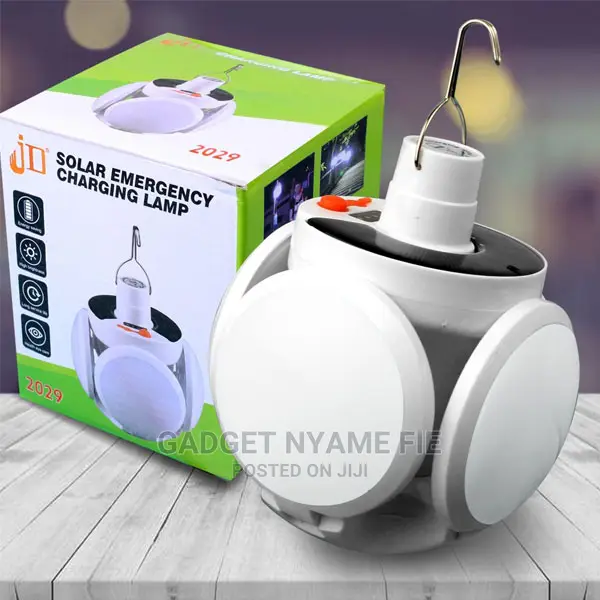 Solar Emergency Charging Lamp