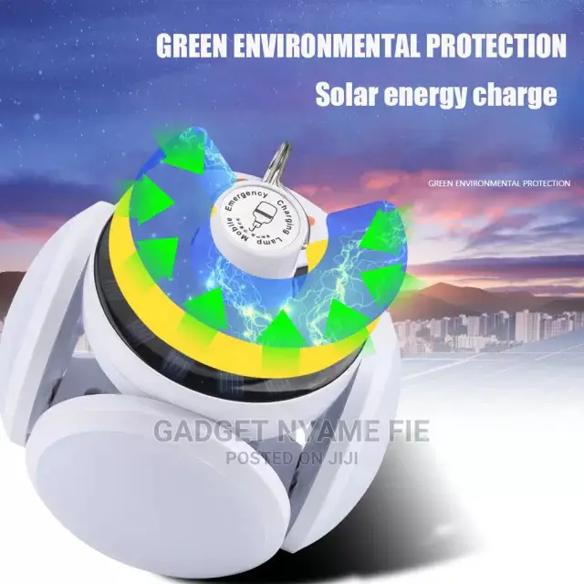 Solar Emergency Charging Lamp