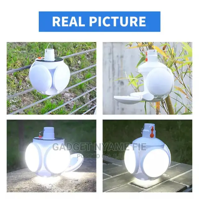 50w Solar Emergency Charging Lamp