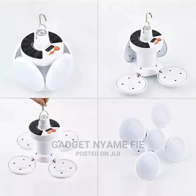 Solar Rechargeable LED Lamp
