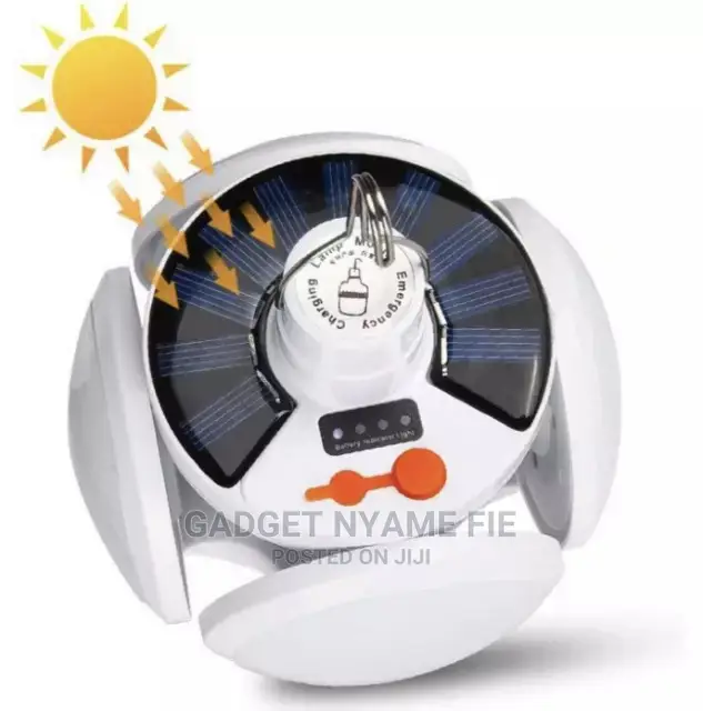 Solar Rechargeable 50 Watts Bulb