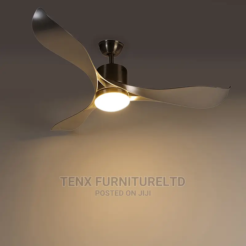Ceiling Fan 3 Blades LED and Remote Control -