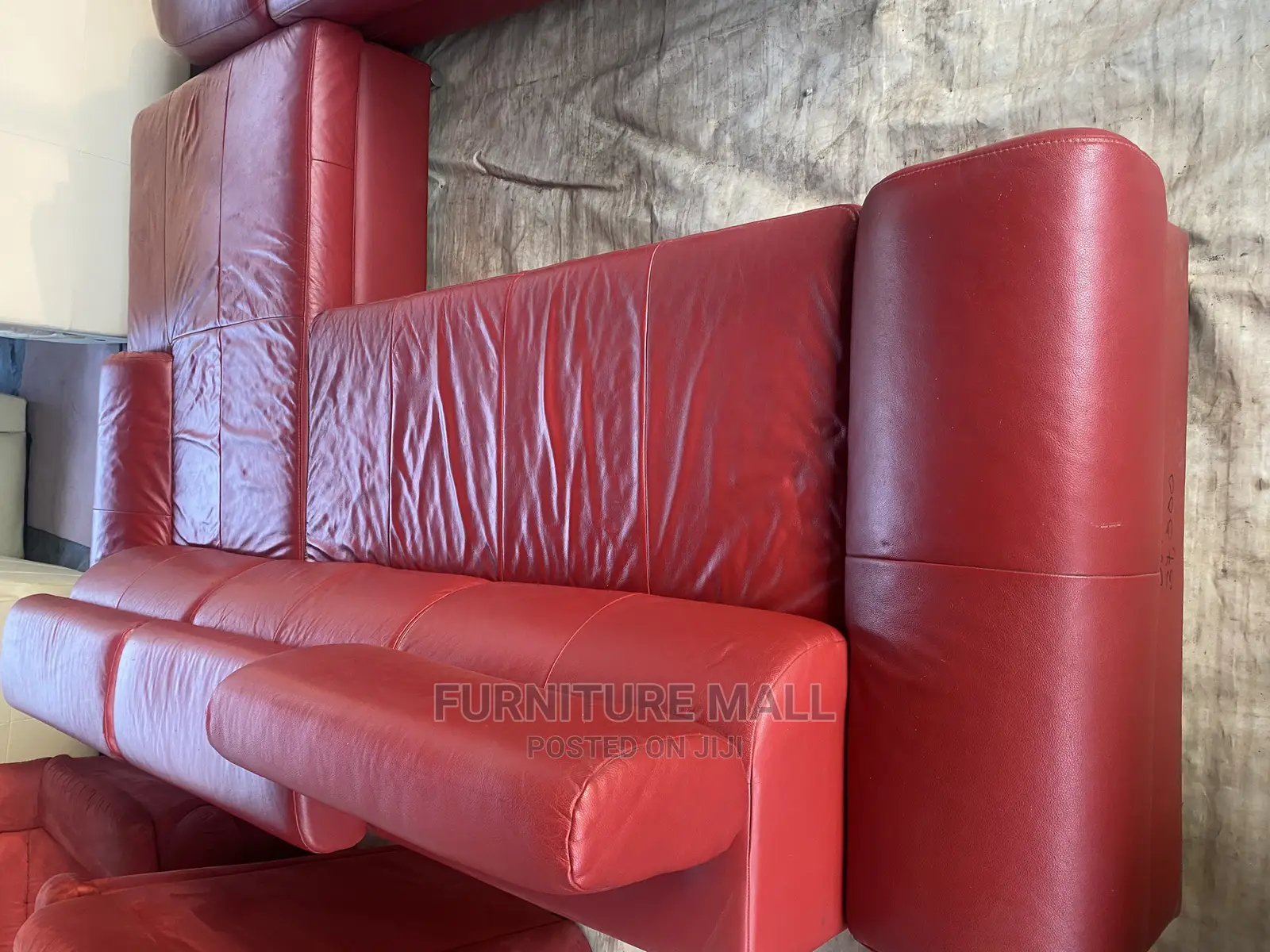 Forign Used L Shaped Sofa . Free Delivery
