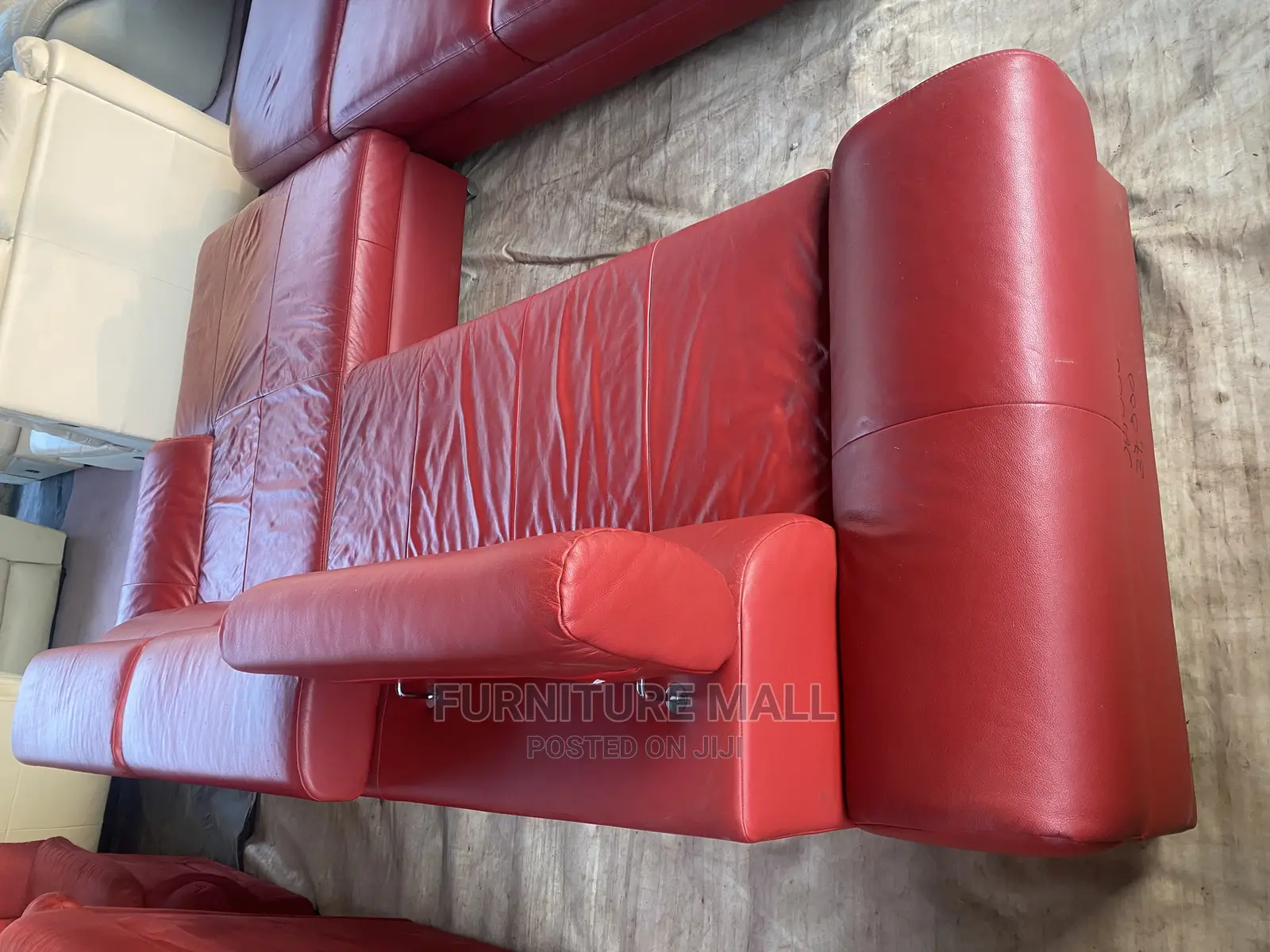 Forign Used L Shaped Sofa . Free Delivery