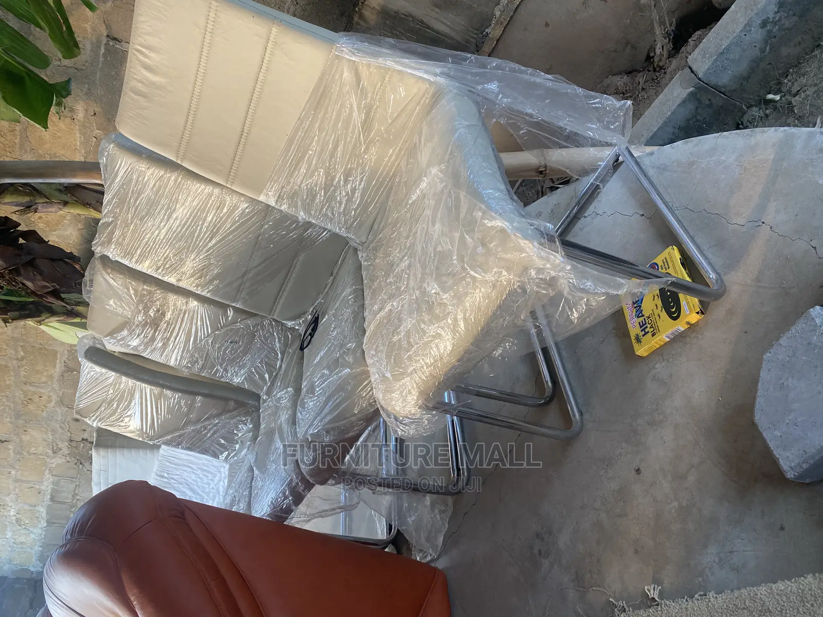 Four Sets Of Dinning Chairs Available Pls. Delivery Free