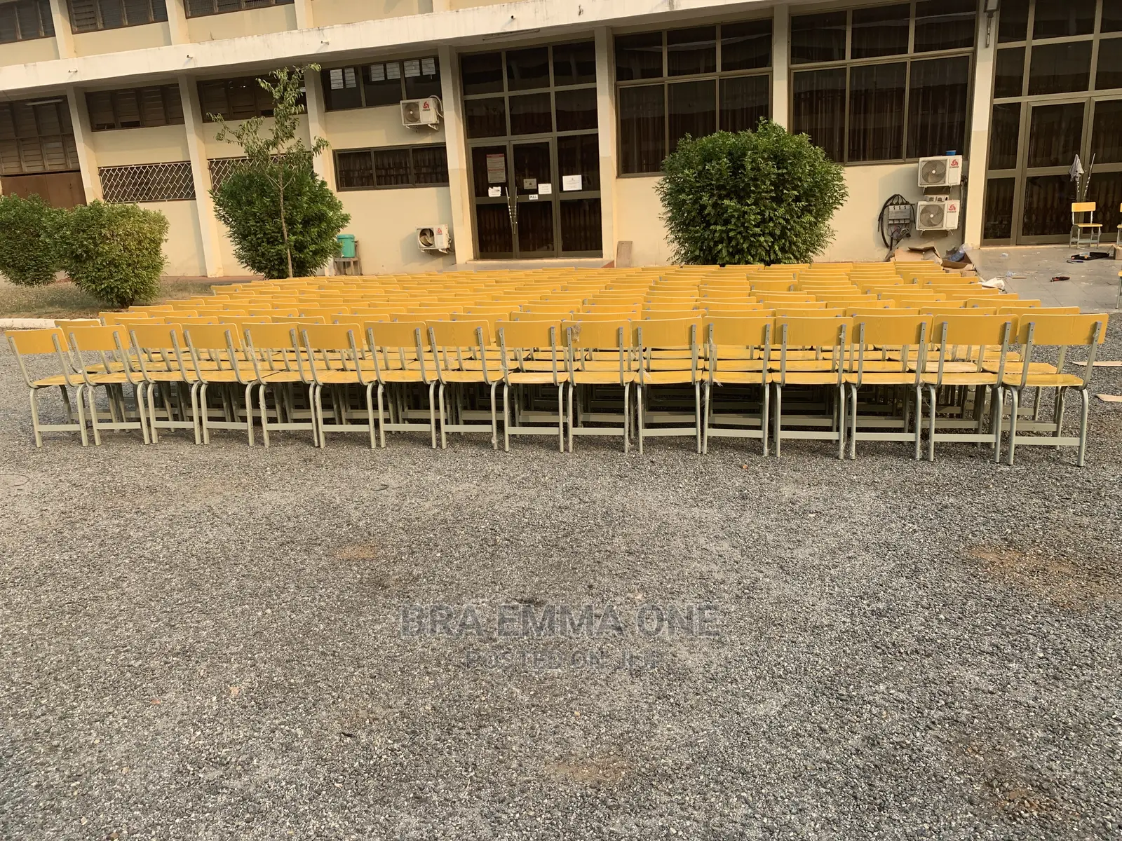 Imported Students Tables and Chairs