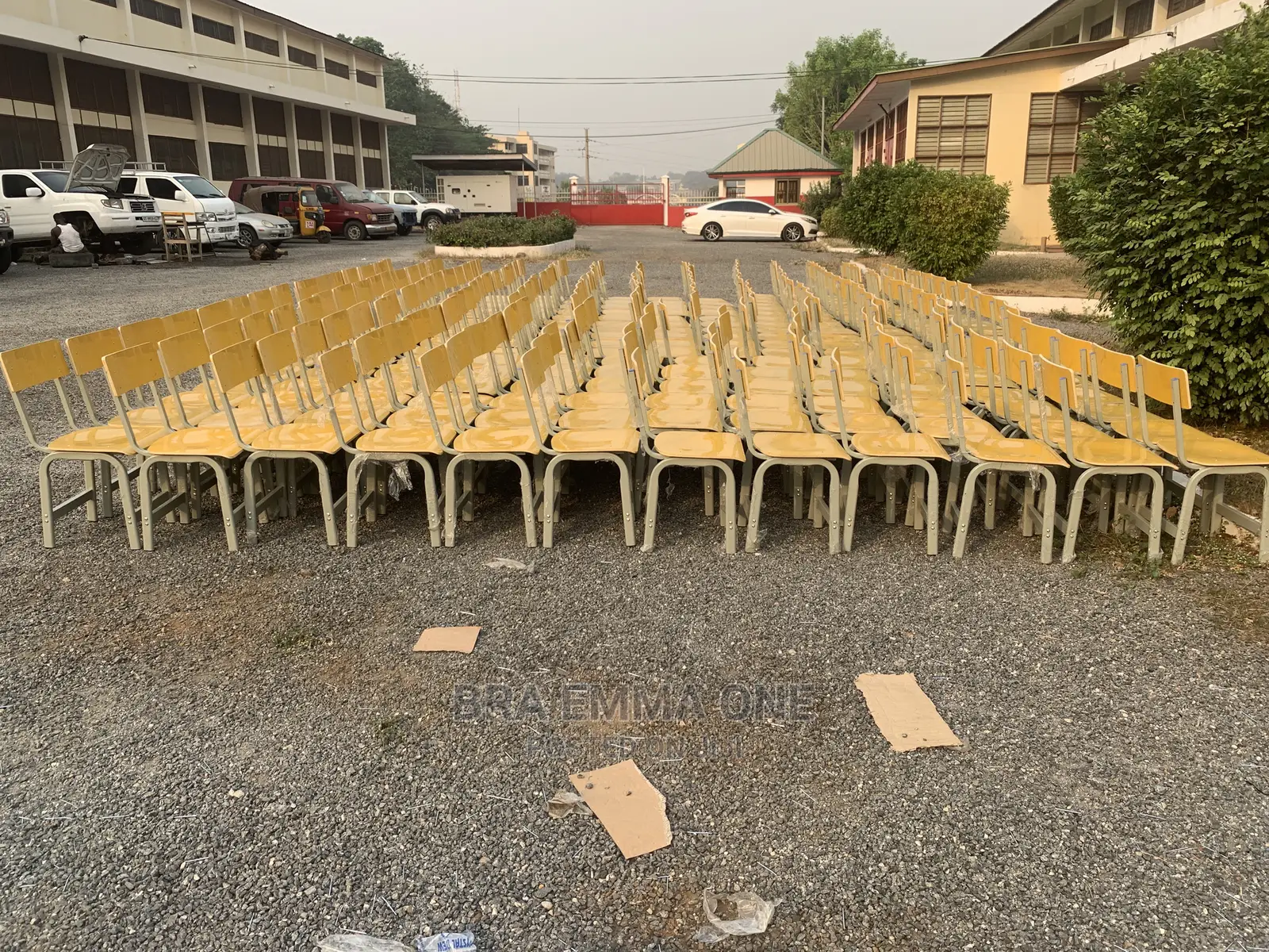 Imported Students Tables and Chairs