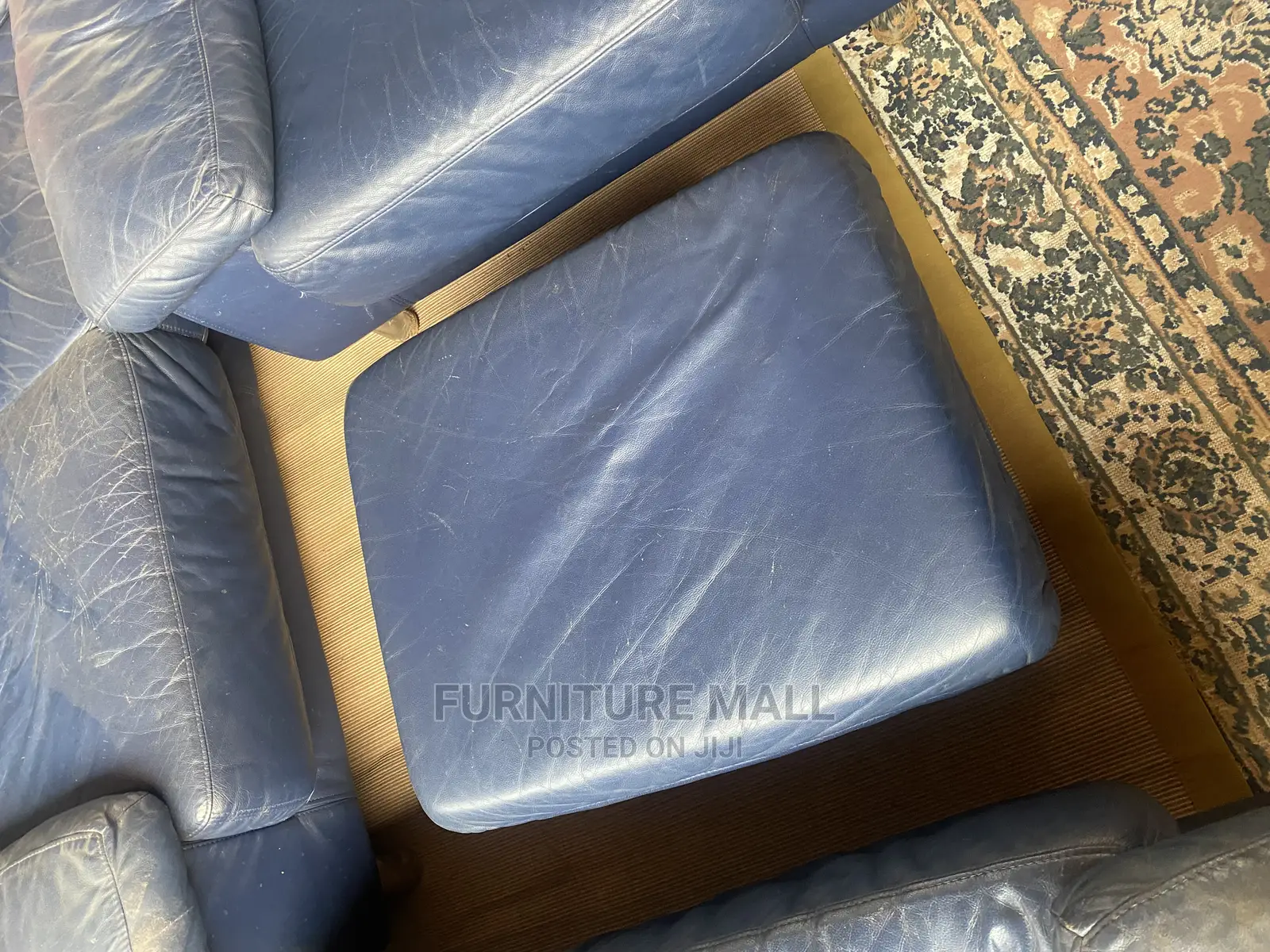 Blue Black Sofa Set. Delivery Free