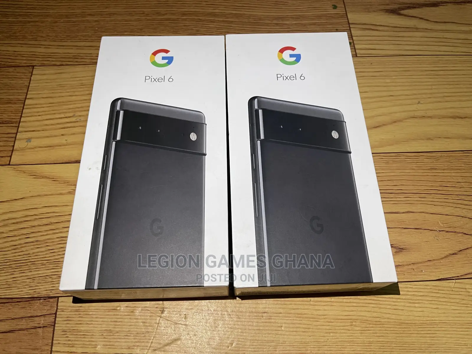 New Google Pixel 6 128 GB Black