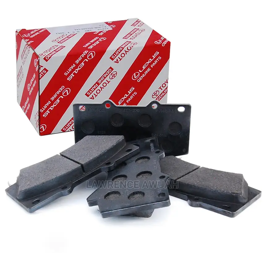 Toyota Landcruiser Original Front Brake Pad