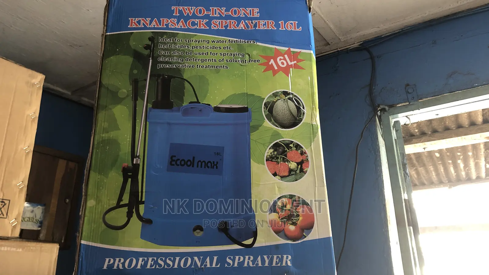 Knapsack Two in One Sprayer