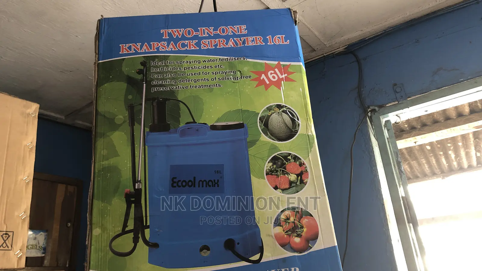 Knapsack Two in One Sprayer