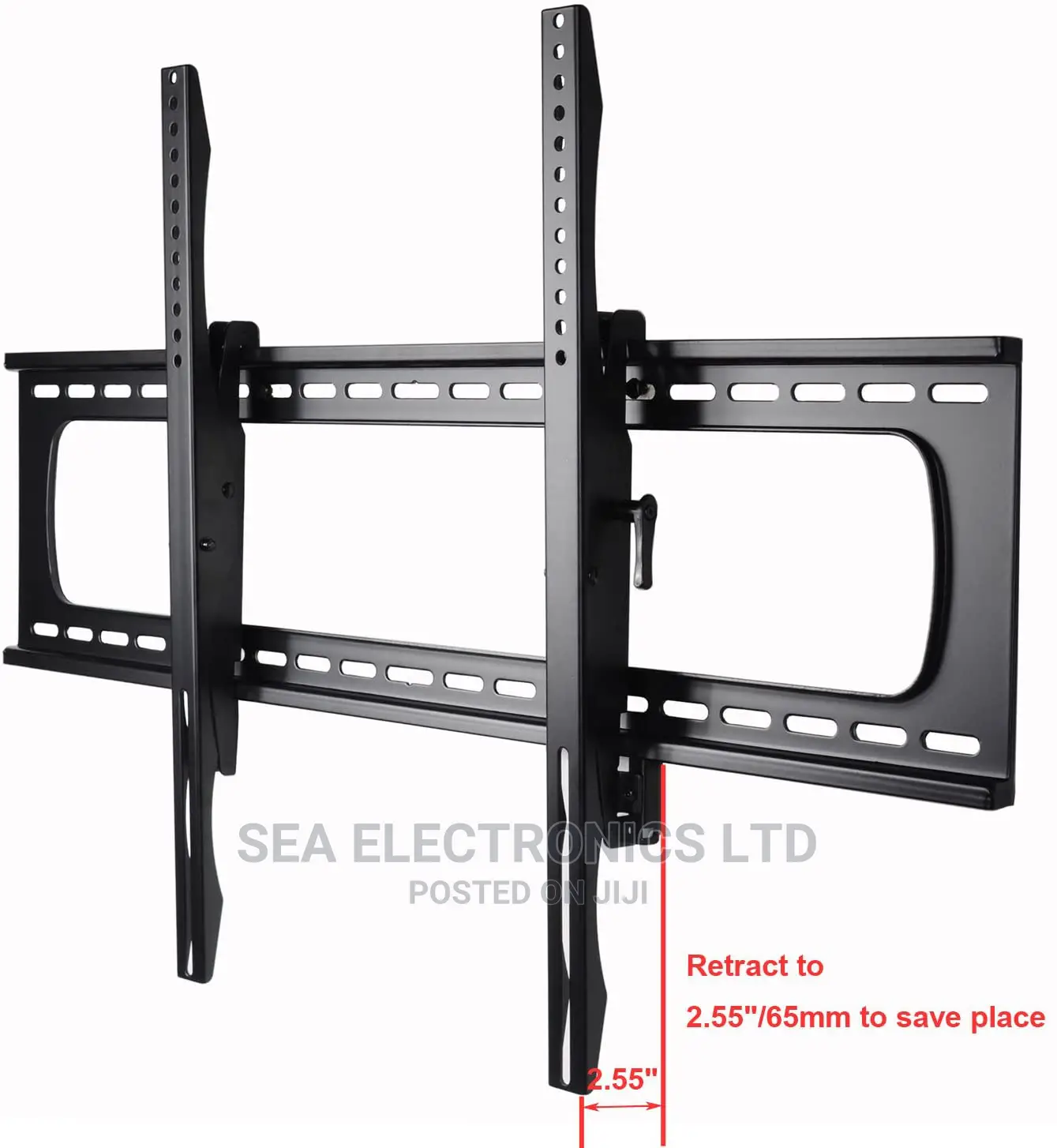 Original 32-110 Inch Black Fixed Tv Wall Mount Bracket